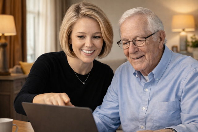 accompagnement à domicile